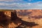 View of Shafer Canyon in Canyonlands National Park