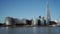 View of the Shard and City Hall on the South Bank