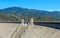 View of the Shasta Dam across the Sacramento river, California, USA