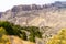 View of Shell Canyon, along the US 14 scenic byway in the Bighorn National Forest of Wyoming