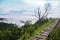 View From Shenandoah Parkway Clouds Dead Tree Centre