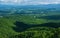 A View Shenandoah Valley and the Allegheny Mountains