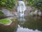 View of Shequaga Falls, Montour Falls, New York