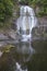 View of Shequaga Falls, Montour Falls, New York