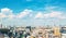 View of the Shinjuku skyline in Tokyo, Japan