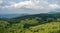 View of Shipka Pass from Buzludzha Peak.