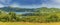 A view from Shirley Heights viewpoint towards English Harbour in Antigua