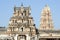 View of Shiva-Virupaksha Temple at Hampi, India