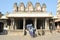 View of Shiva-Virupaksha Temple at Hampi, India