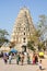 View of Shiva-Virupaksha Temple at Hampi, India