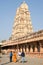 View of Shiva-Virupaksha Temple at Hampi, India