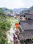 View of shopping street in Chengyang village