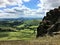 A view of the Shopshire Countryside near Caer Caradoc