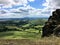 A view of the Shopshire Countryside near Caer Caradoc