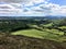 A view of the Shopshire Countryside near Caer Caradoc