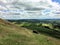 A view of the Shopshire Countryside near Caer Caradoc