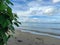 View on the shore of Tanah Lemo Bulukumba, Indonesia at noon