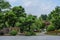 The view of the Shouxi Lake Slender West Lake in Yangzhou