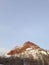 View of Showa-shinzan, a volcanic lava dome in the Shikotsu-Toya National Park, Hokkaido, Japan.