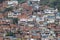 A view shows the slum of Caracas