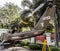 A view shows the US military aircraft helicopter collection Vietnam War Remnants Museum Vietnamese, District 3, Ho Chi Minh City,