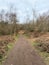 A view of the Shropshire Countryside at Haughmond Hill