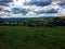 A view of the Shropshire Countryside near Caer Caradoc