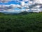 A view of the Shropshire Countryside near Caer Caradoc