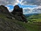 A view of the Shropshire Countryside near Caer Caradoc