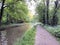 A view of the Shropshire Union Canal near Ellesmere