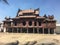 View of Shwe Yan Phe Monastery in Nyaung Shwe, Myanmar