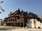 View of Shwe Yan Phe Monastery in Nyaung Shwe, Myanmar