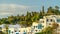 View of Sidi Bou Said, a town near Tunis, Tunisia