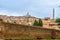 View on Siena city from Basilica Maria dei Servi. Italy