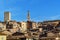 View on Siena with Torre del Mangia Tower from Basilica di San Domenico. Italy