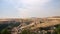 View of the sierra from alcazar of Segovia