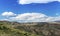 View from Sierra Cabrera towards Sorbas