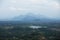 View from the Sigiriya rock. Sri Lanka