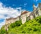 View of Sigmaringen Castle in Baden-Wurttemberg, Germany