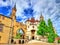 View of Sigmaringen Castle in Baden-Wurttemberg, Germany