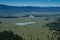 View from Signal Mountain Overlook in Grand Teton National Park Wyoming