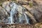 View of Silver Cascade Falls, Colorado Springs