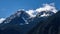 View of Silver Peak and isolillock peak