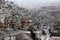 View of Silwan or Kfar Shiloah, arab neighborhood near old city of Jerusalem