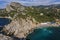 View of Simeiz from the Diva rock.