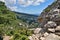 View of the Simeiz from Koshka Mount in Crimea