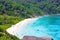 view of Similan island. Thailand