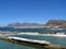A view of Simonstown, South Africa