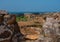 View of Sindhudurga Fort built in arebian Sea by Chhatrapati Shivaji Maharaj