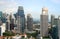 View of the Singapore city from the Skybridge